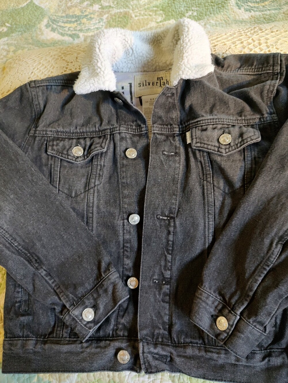 Silver Tab By Levi's Jean Jacket